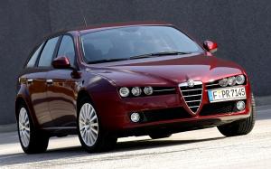 Alfa Romeo 159 Sportwagon 2.2 JTS Q4 (939B) (WW) '2006 - 08